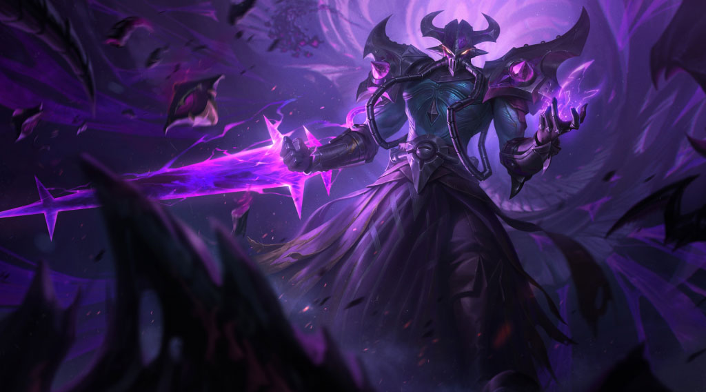 Kassadin - Wild Rift Champion Guide and High-Res Poster