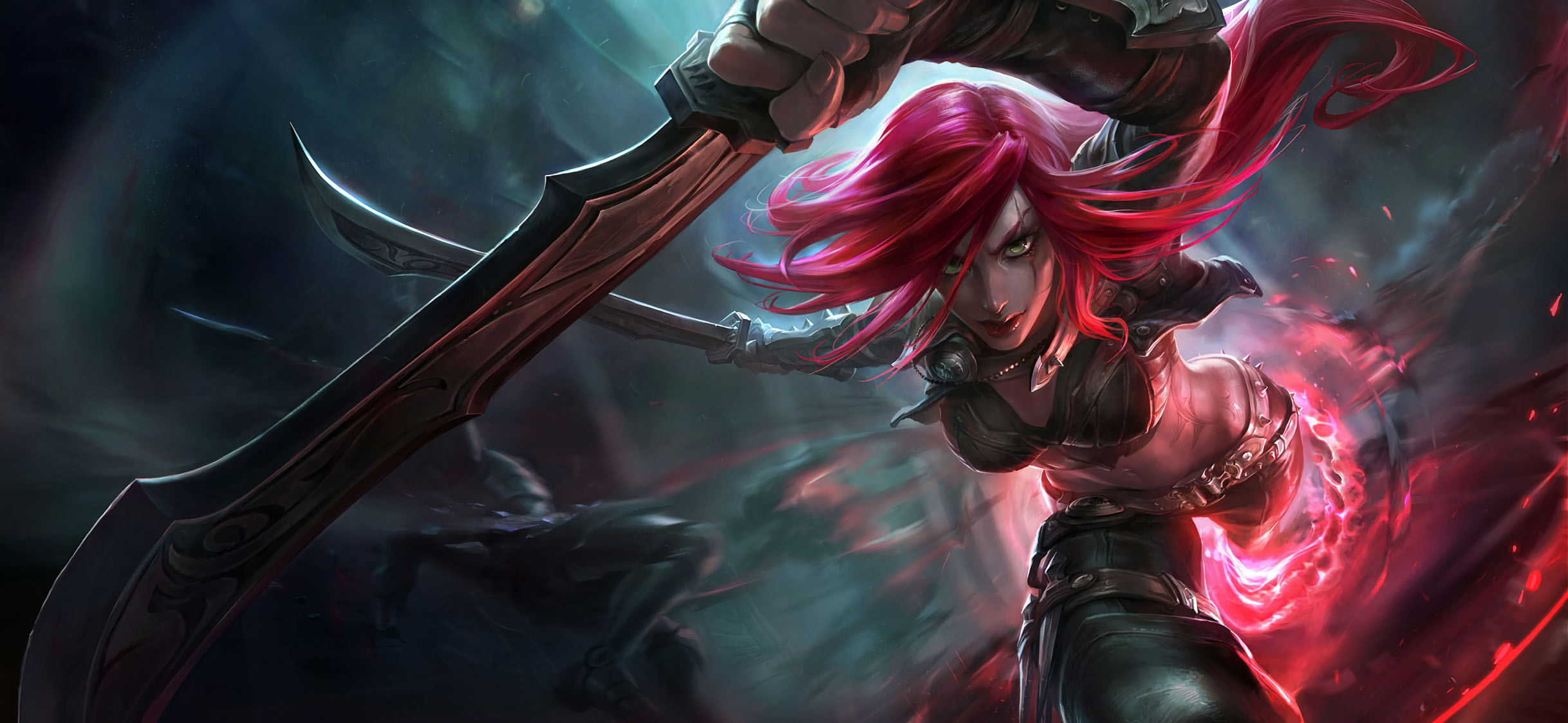 Katarina - Wild Rift Champion Guide and High-Res Poster