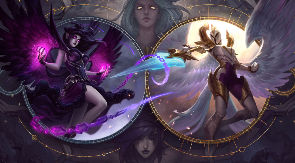 Kayle - Wild Rift Champion Guide and High-Res Poster