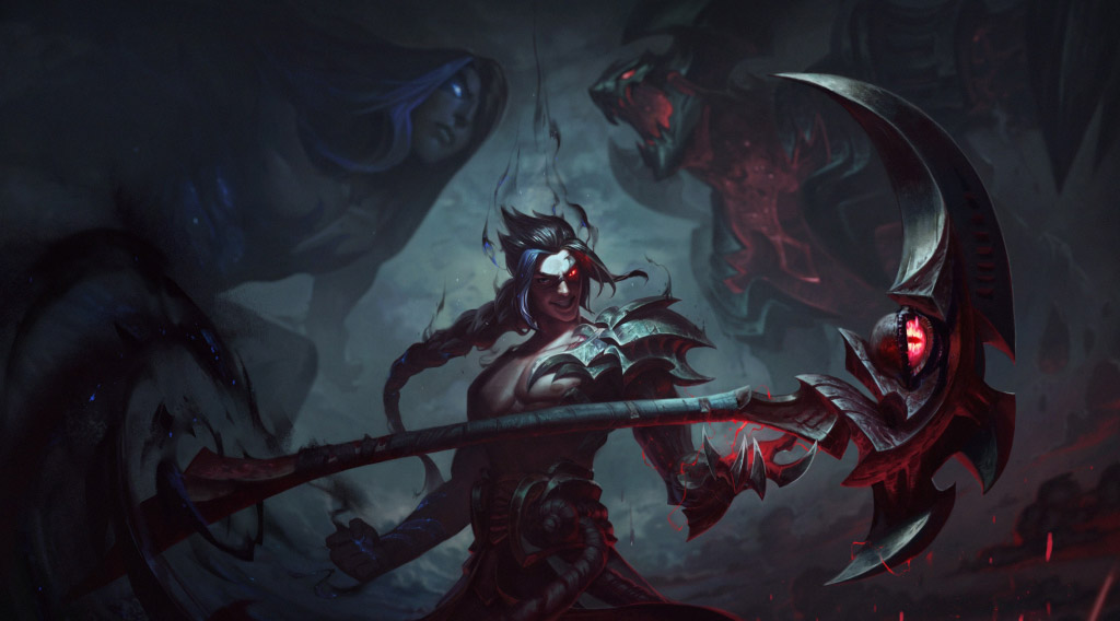 Kayn - Wild Rift Champion Guide and High-Res Poster