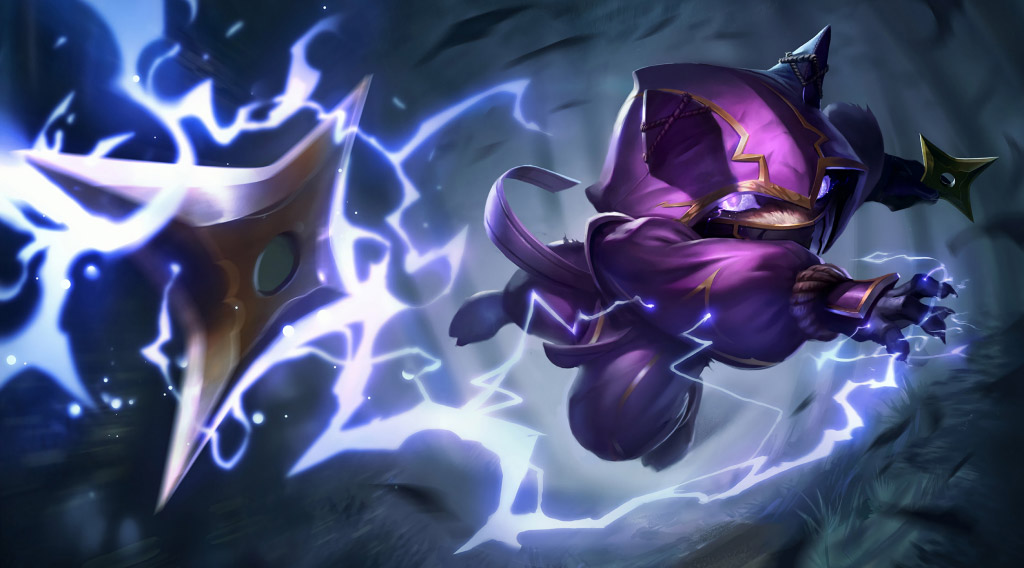 Kennen - Wild Rift Champion Guide and High-Res Poster