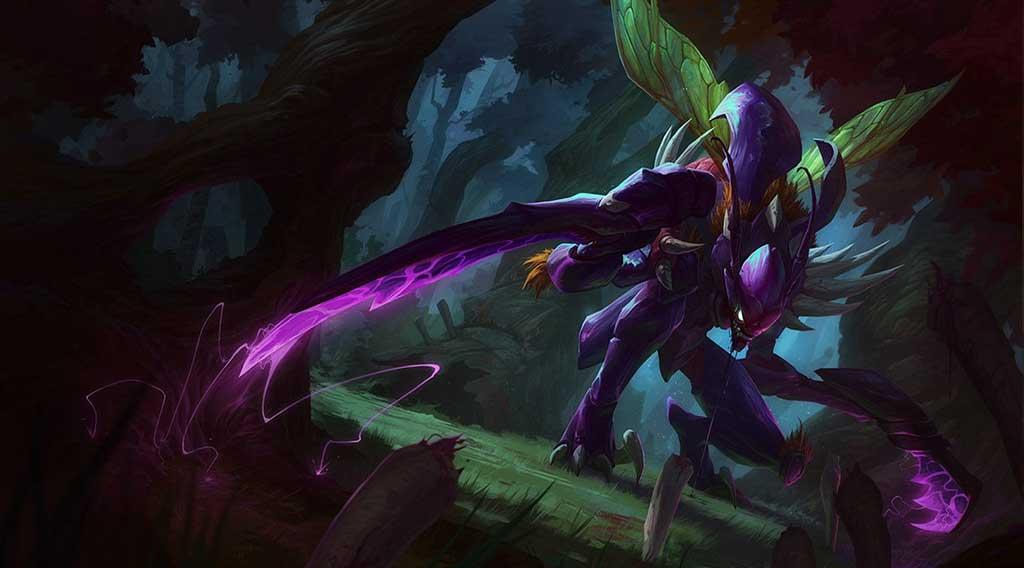 Kha'Zix - Wild Rift Champion Guide and High-Res Poster