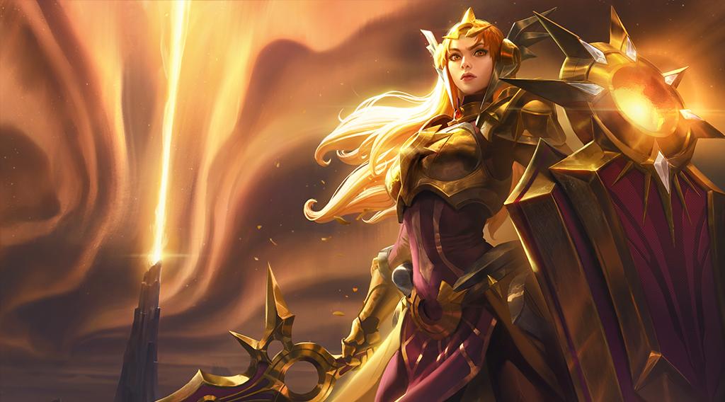 Leona - Wild Rift Champion Guide and High-Res Poster
