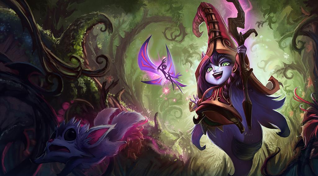 Lulu - Wild Rift Champion Guide and High-Res Poster