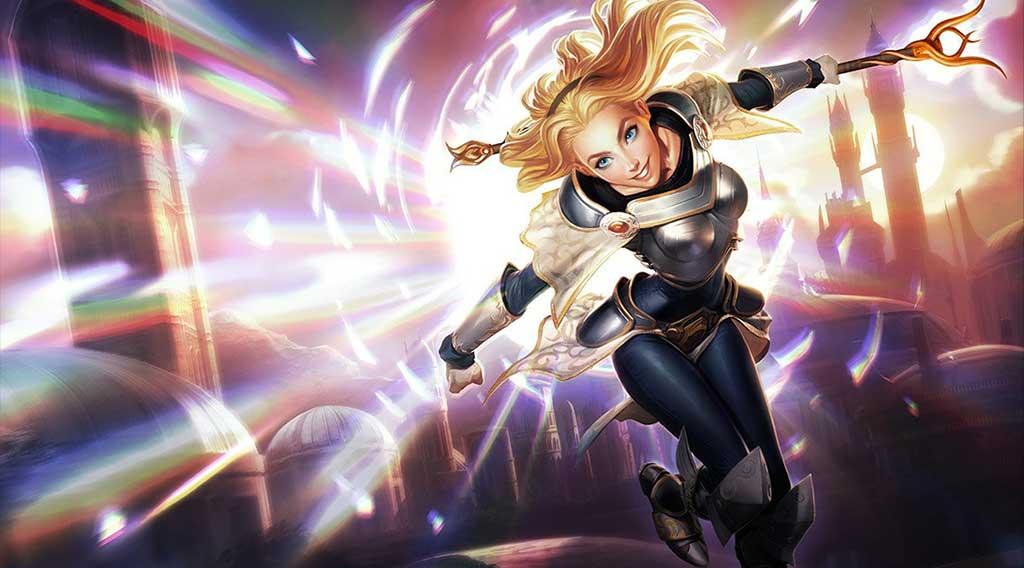 Lux - Wild Rift Champion Guide and High-Res Poster