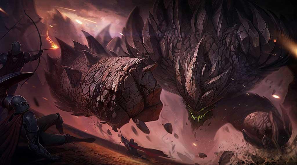 Malphite - Wild Rift Champion Guide and High-Res Poster