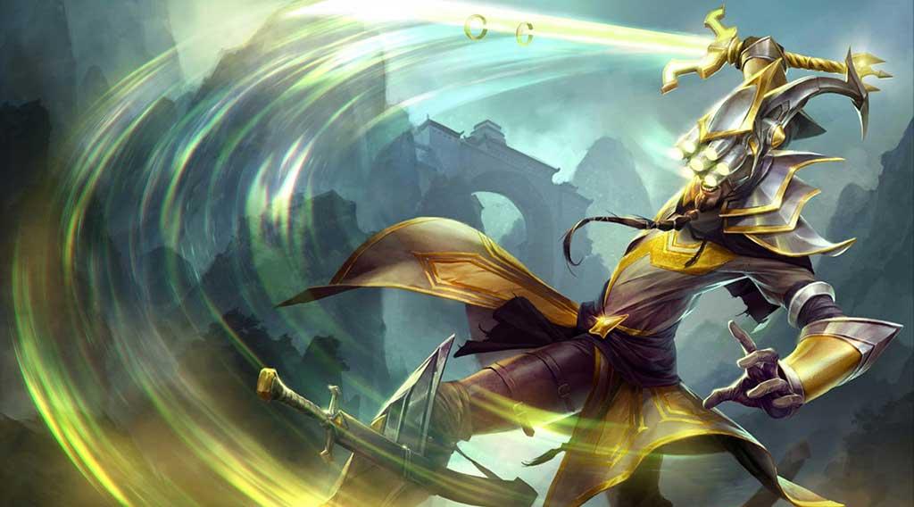Master Yi - Wild Rift Champion Guide and High-Res Poster