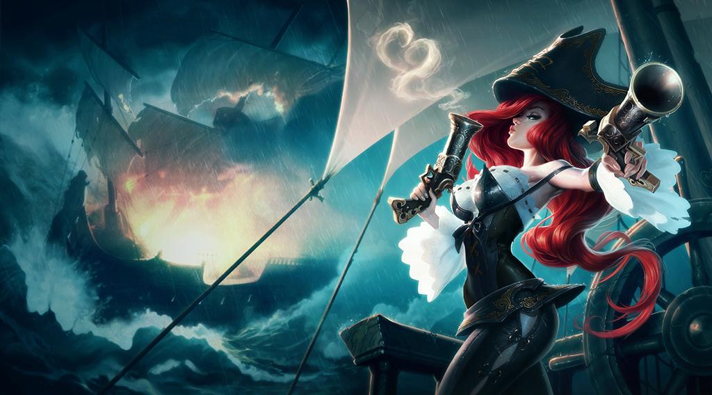 Miss Fortune - Wild Rift Champion Guide and High-Res Poster
