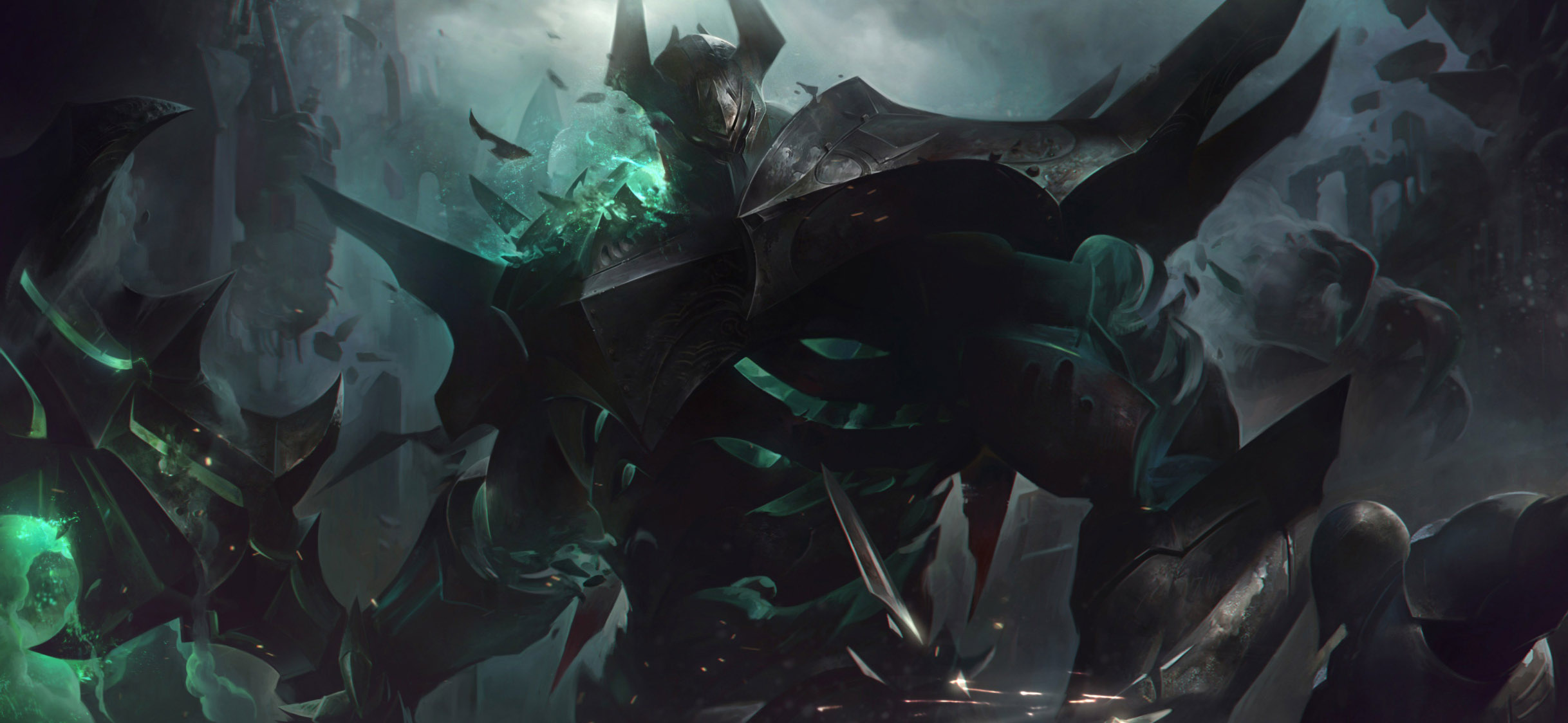 Mordekaiser - Wild Rift Champion Guide and High-Res Poster