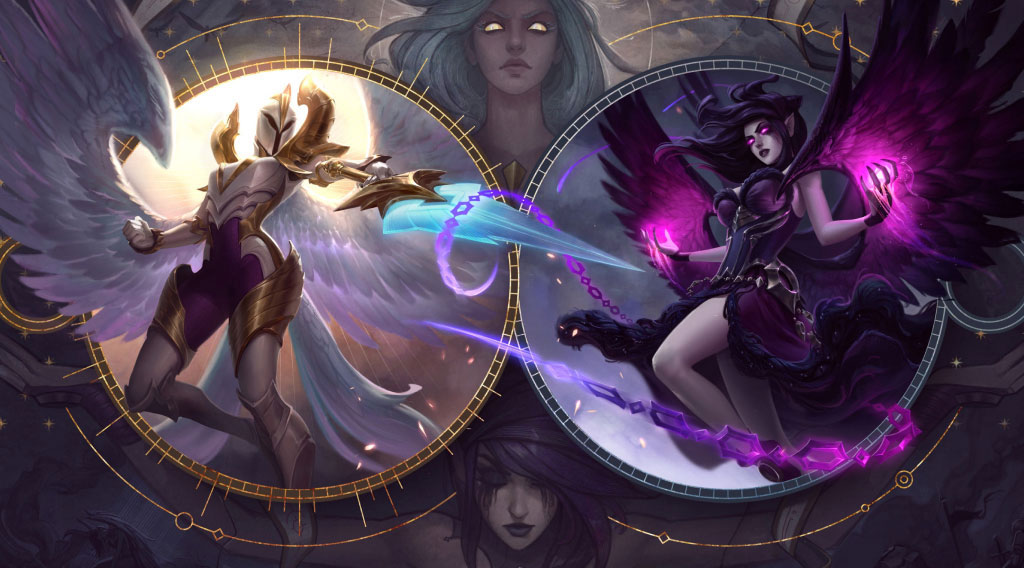 Morgana - Wild Rift Champion Guide and High-Res Poster