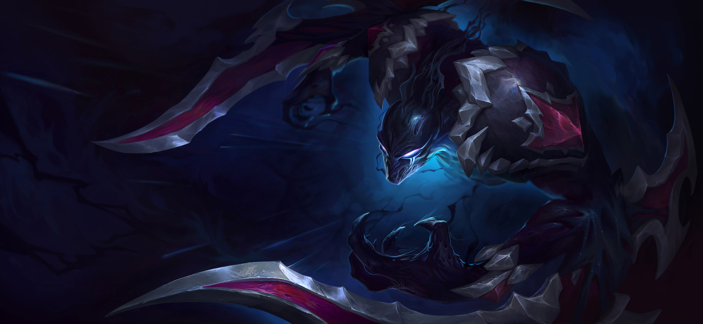 Nocturne - Wild Rift Champion Guide and High-Res Poster
