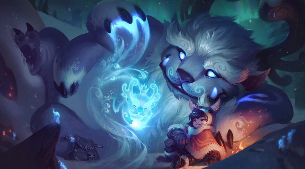 Nunu & Willump - Wild Rift Champion Guide and High-Res Poster