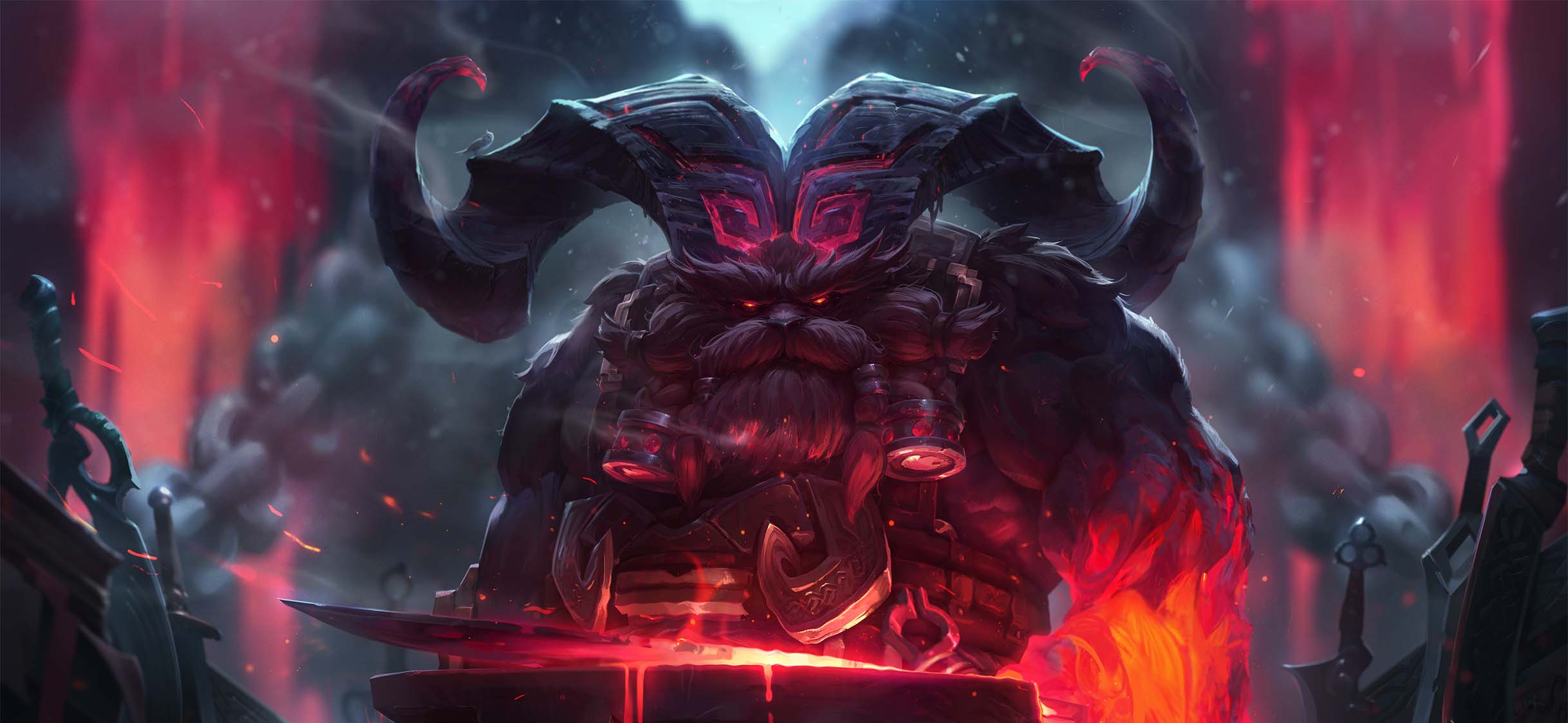 Ornn - Wild Rift Champion Guide and High-Res Poster