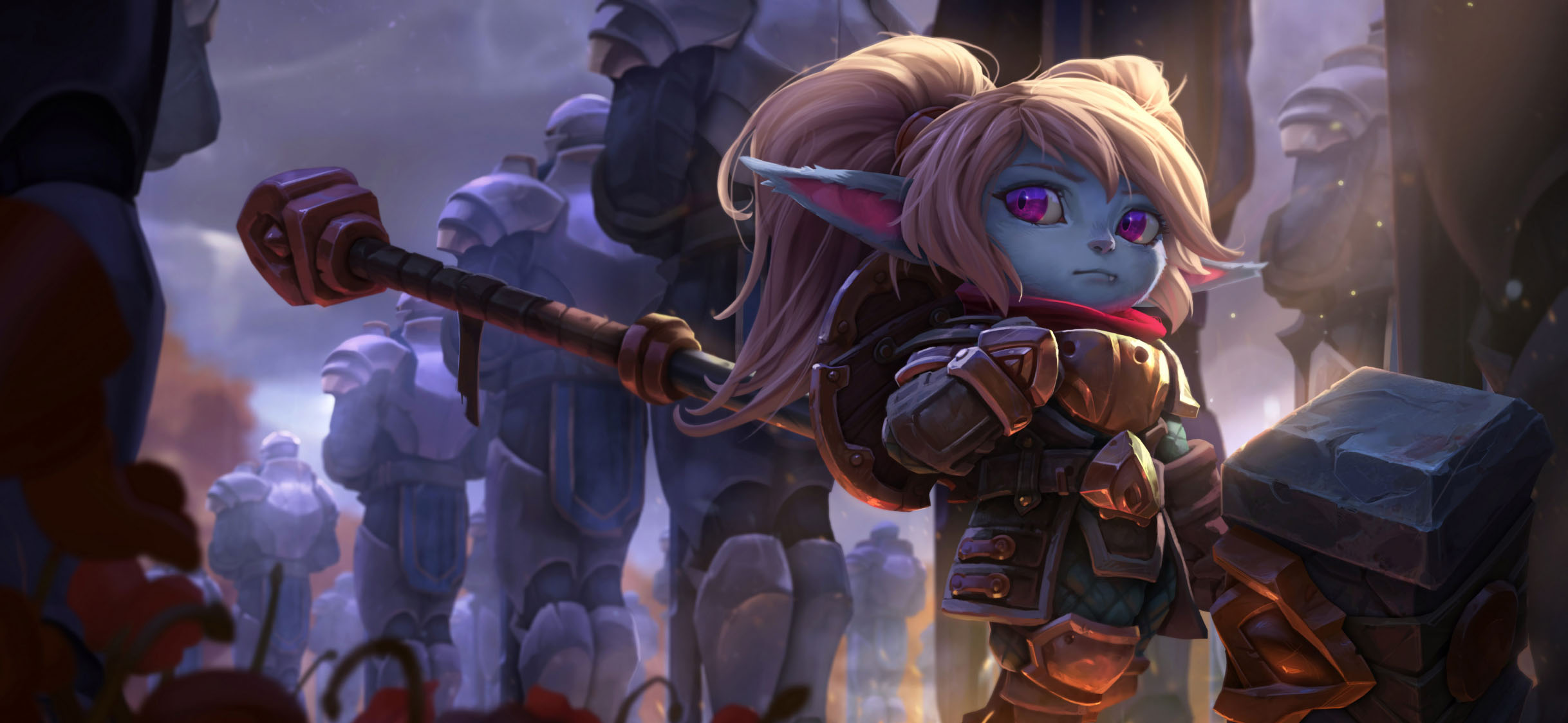 Poppy - Wild Rift Champion Guide and High-Res Poster