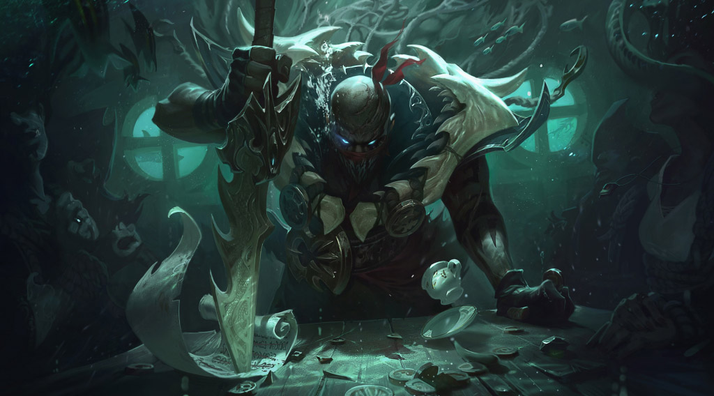 Pyke - Wild Rift Champion Guide and High-Res Poster
