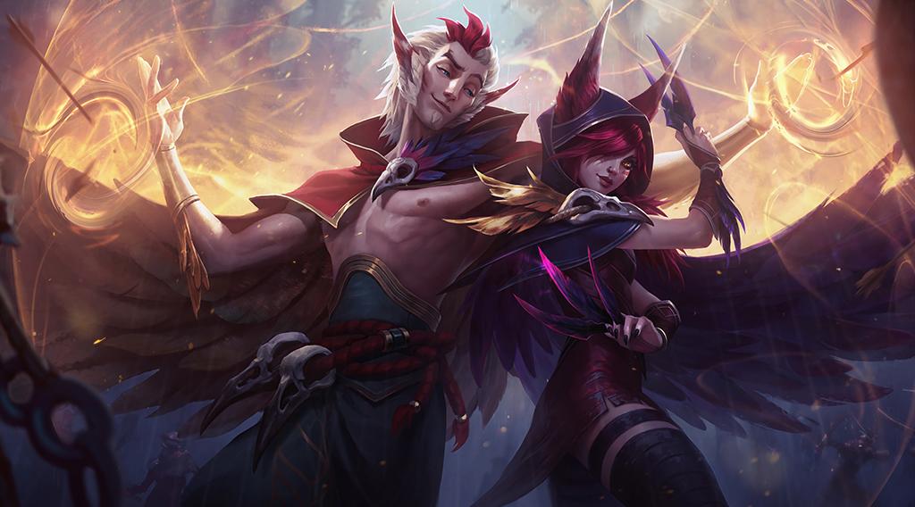 Rakan - Wild Rift Champion Guide and High-Res Poster