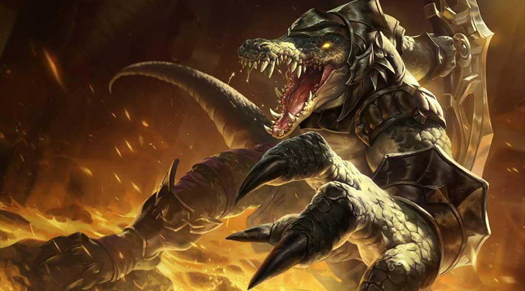 Renekton - Wild Rift Champion Guide and High-Res Poster