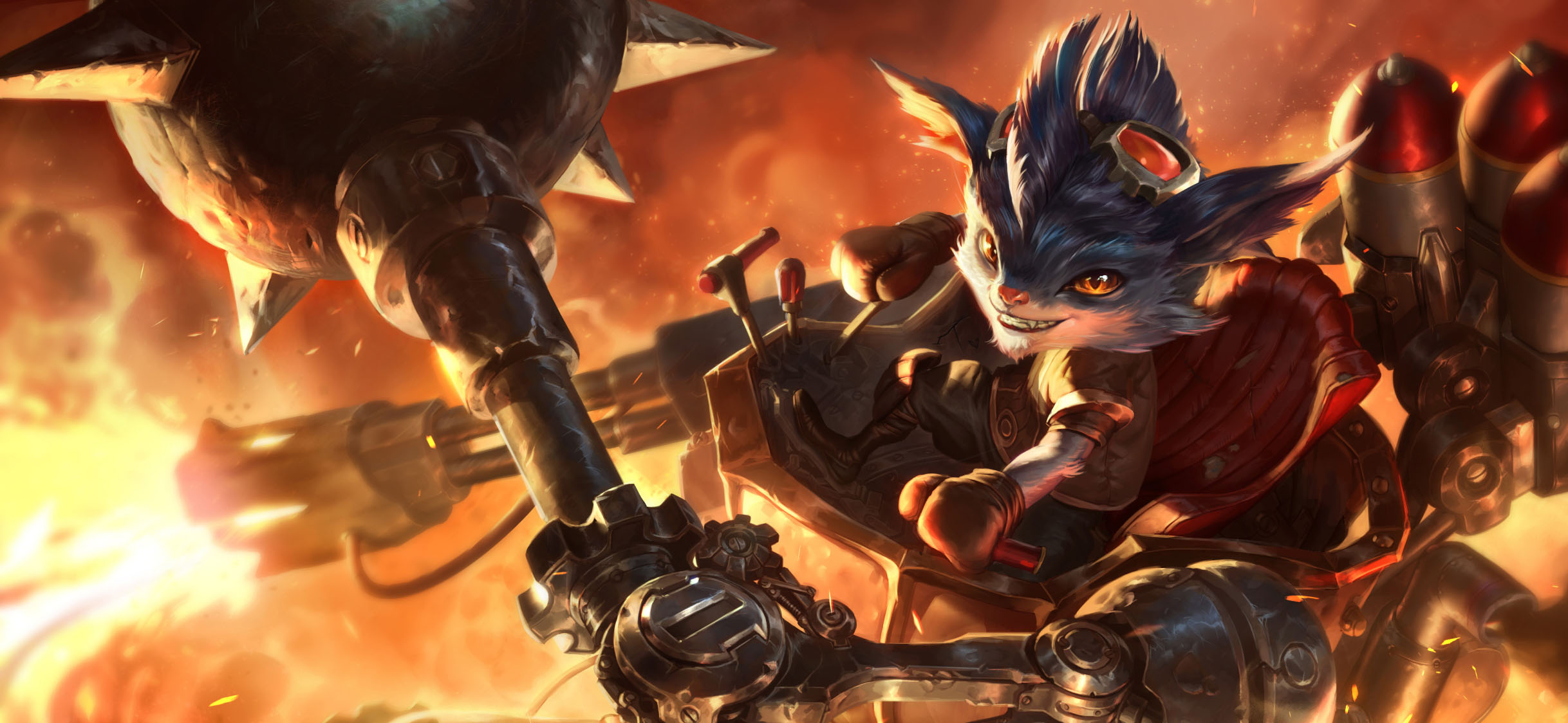 Rumble - Wild Rift Champion Guide and High-Res Poster
