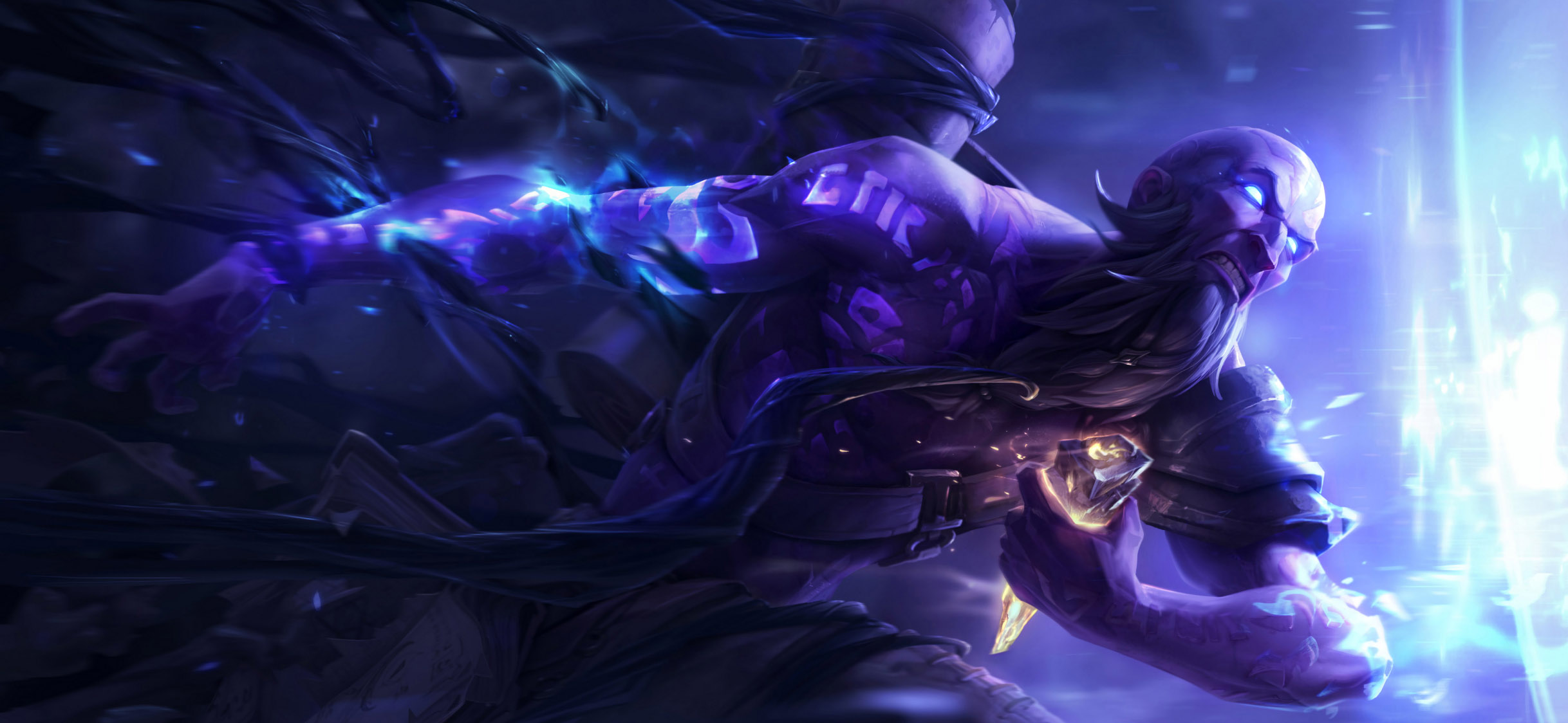 Ryze - Wild Rift Champion Guide and High-Res Poster