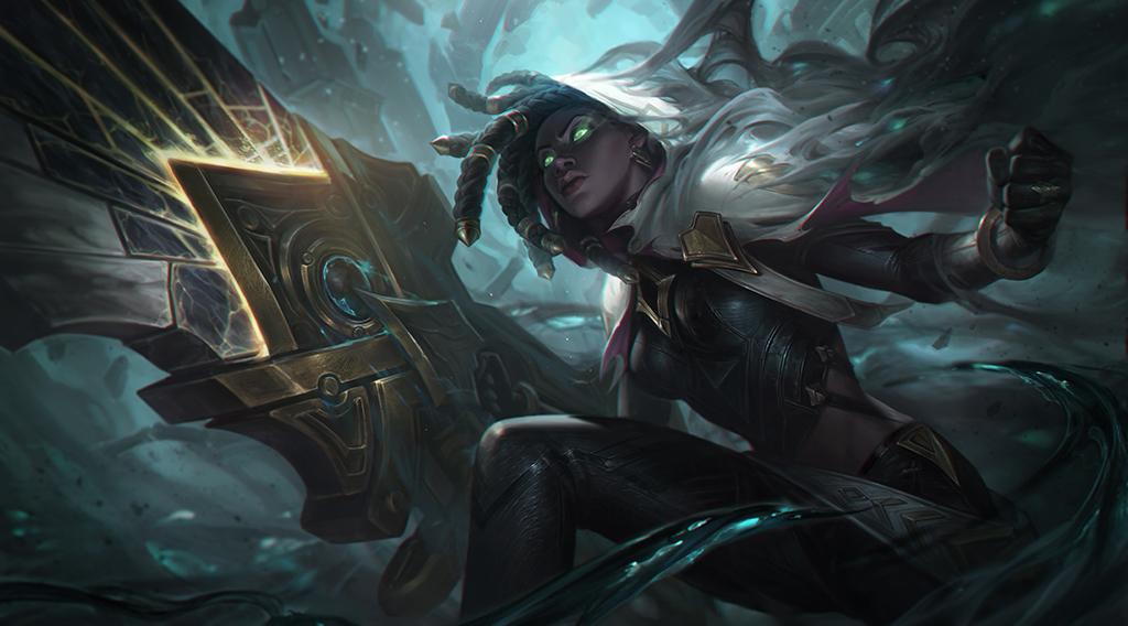 Senna - Wild Rift Champion Guide and High-Res Poster