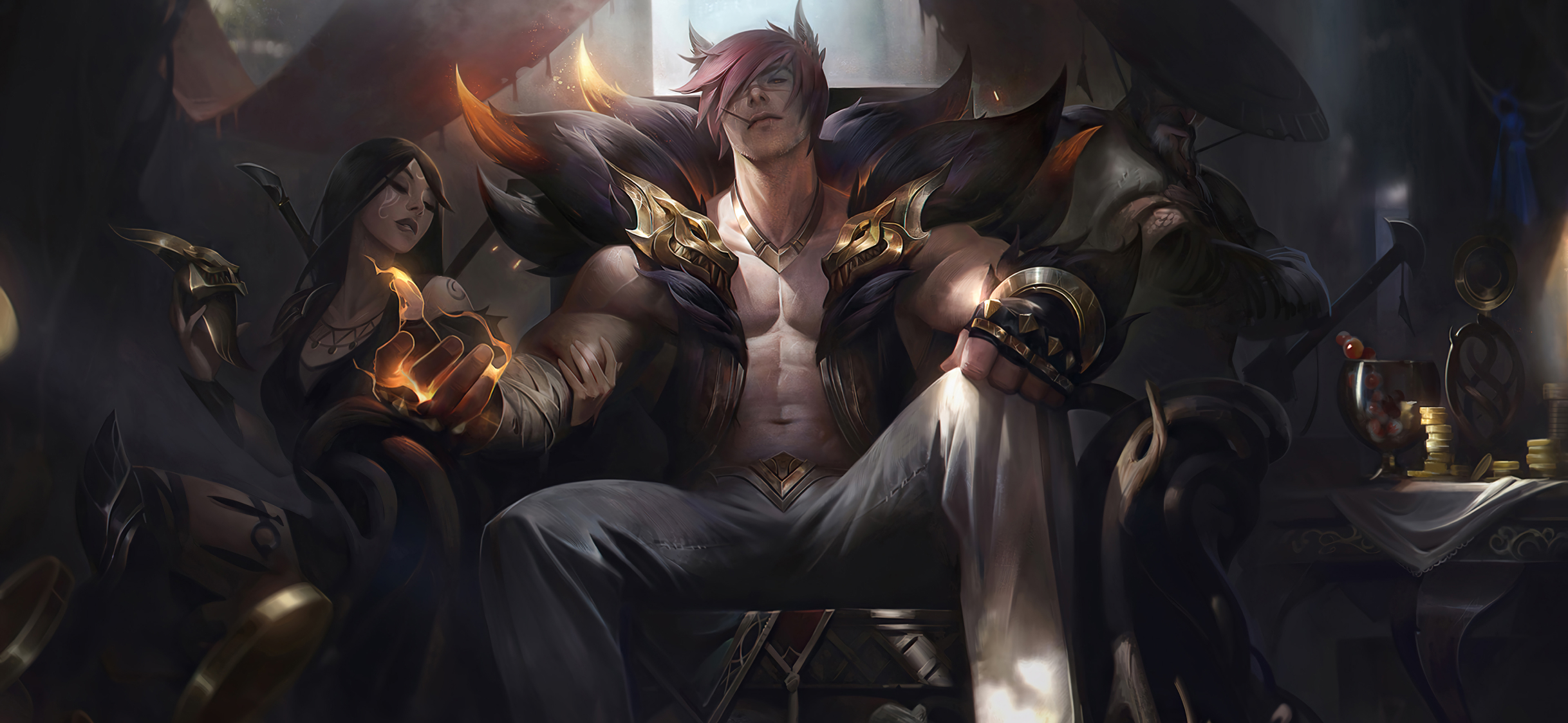 Sett - Wild Rift Champion Guide and High-Res Poster