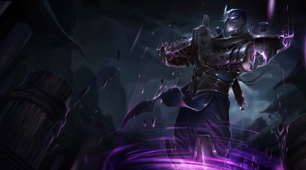 Shen - Wild Rift Champion Guide and High-Res Poster
