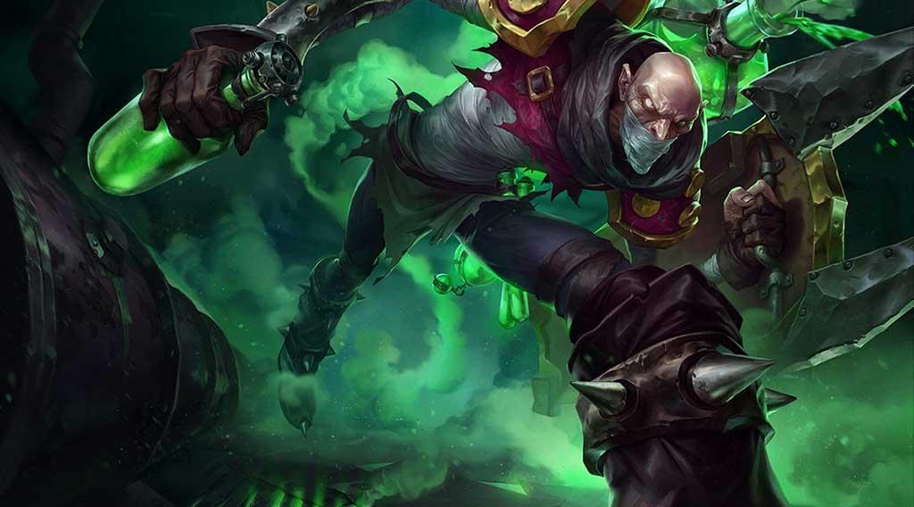 Singed - Wild Rift Champion Guide and High-Res Poster