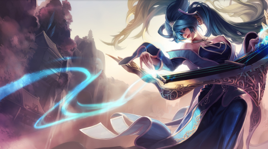 Sona - Wild Rift Champion Guide and High-Res Poster