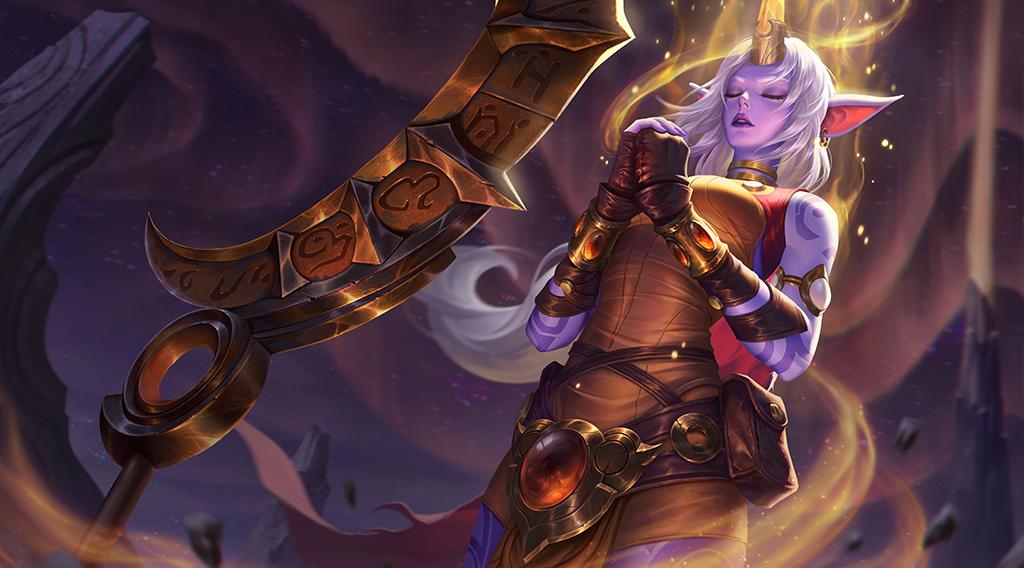 Soraka - Wild Rift Champion Guide and High-Res Poster