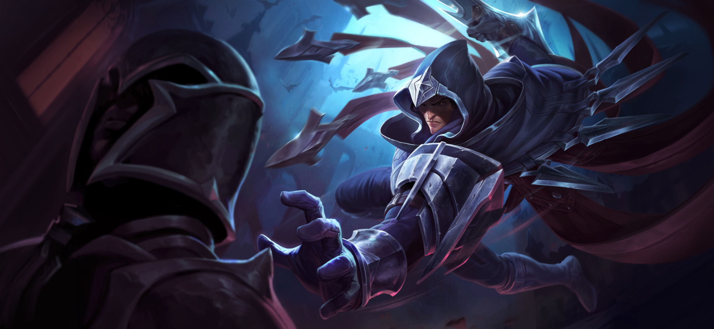 Talon - Wild Rift Champion Guide and High-Res Poster