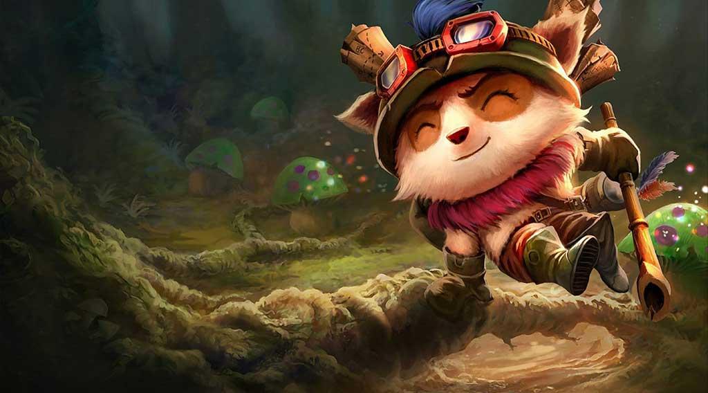 Teemo - Wild Rift Champion Guide and High-Res Poster