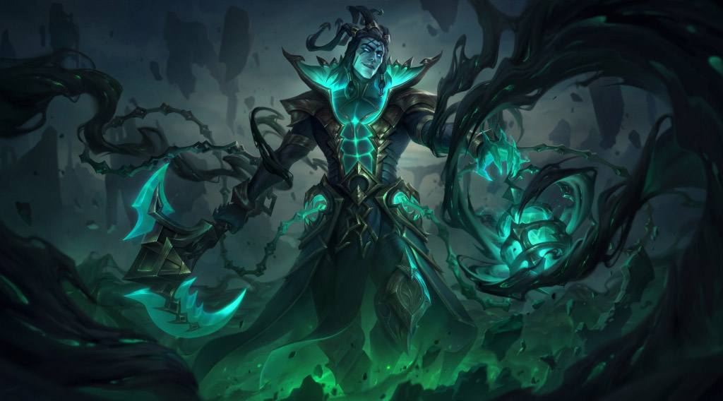 Thresh - Wild Rift Champion Guide and High-Res Poster