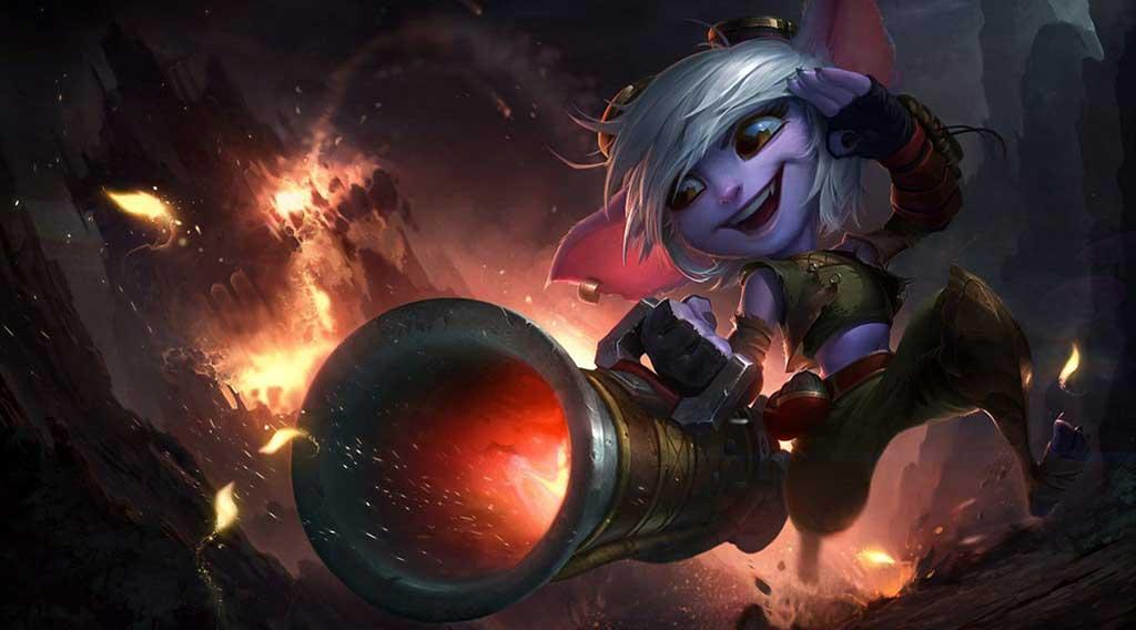 Tristana - Wild Rift Champion Guide and High-Res Poster