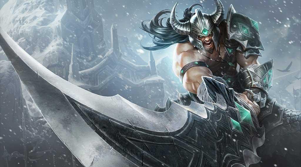 Tryndamere - Wild Rift Champion Guide and High-Res Poster