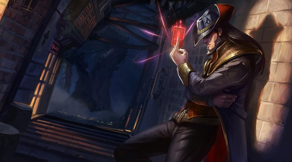 Twisted Fate - Wild Rift Champion Guide and High-Res Poster