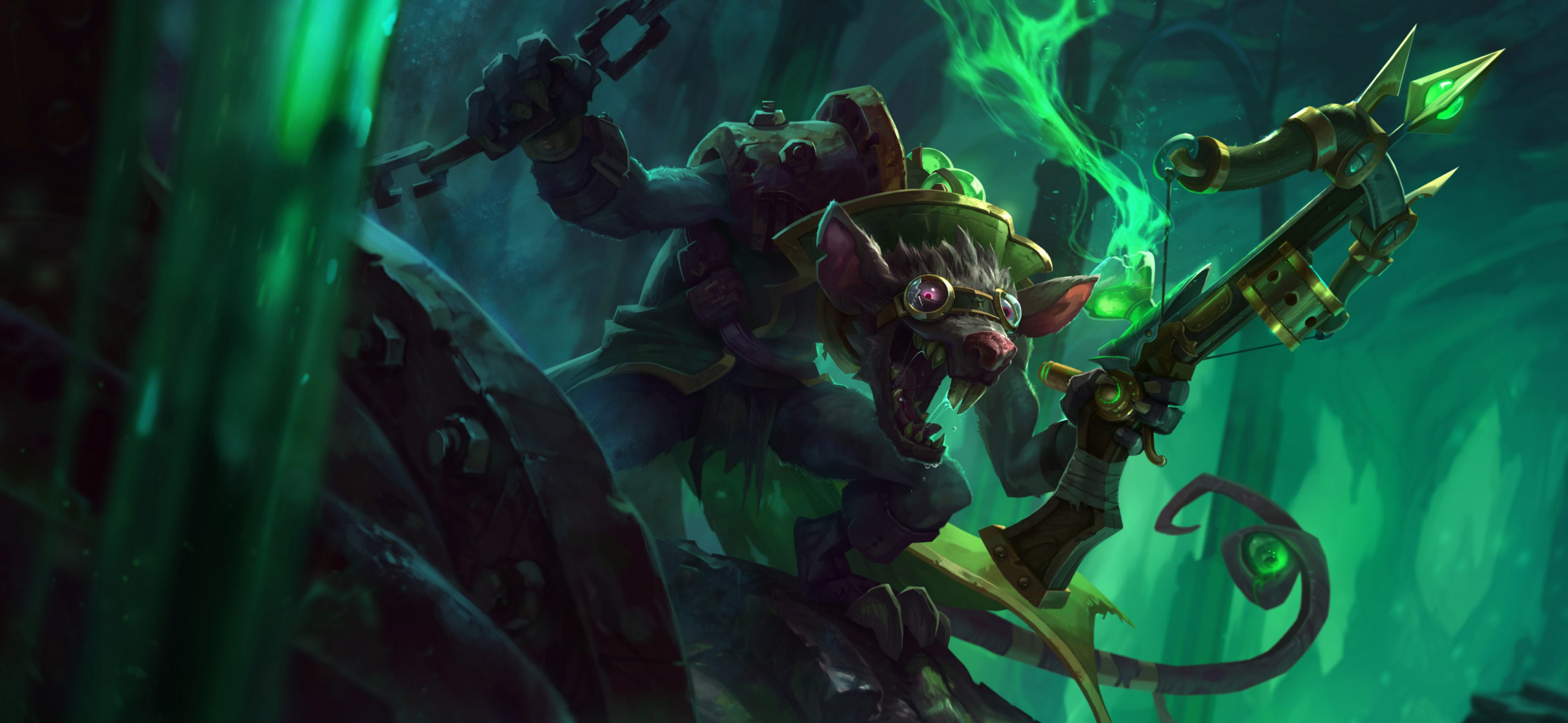Twitch - Wild Rift Champion Guide and High-Res Poster