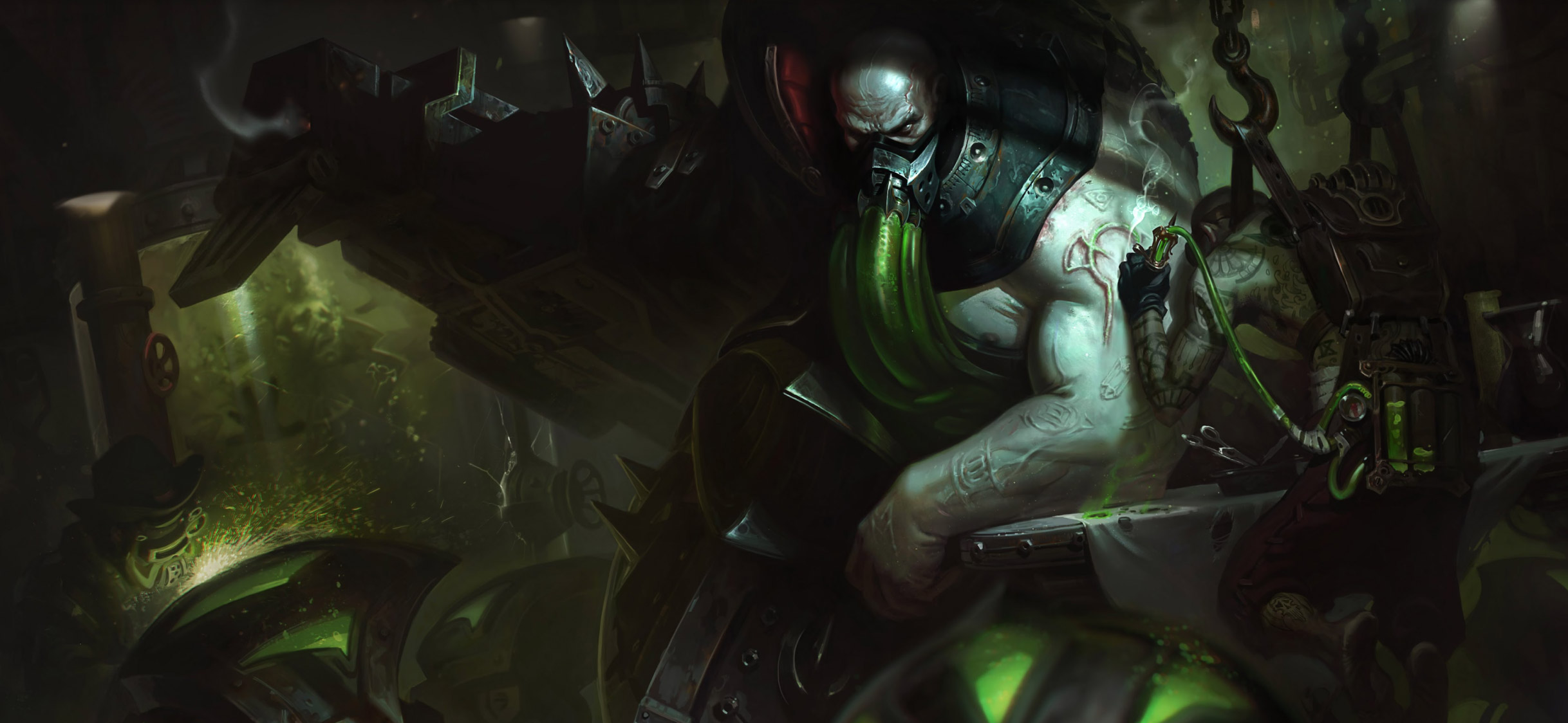 Urgot - Wild Rift Champion Guide and High-Res Poster