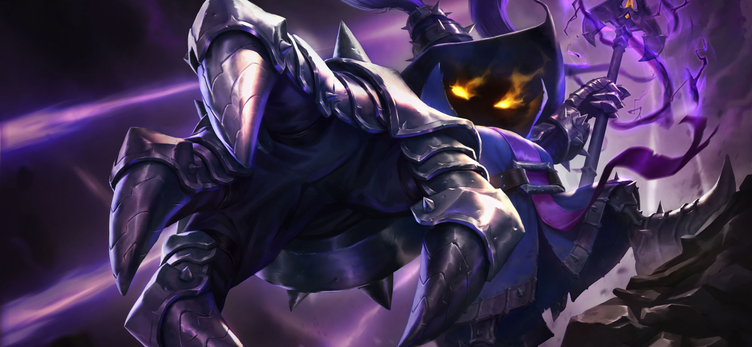 Veigar - Wild Rift Champion Guide and High-Res Poster