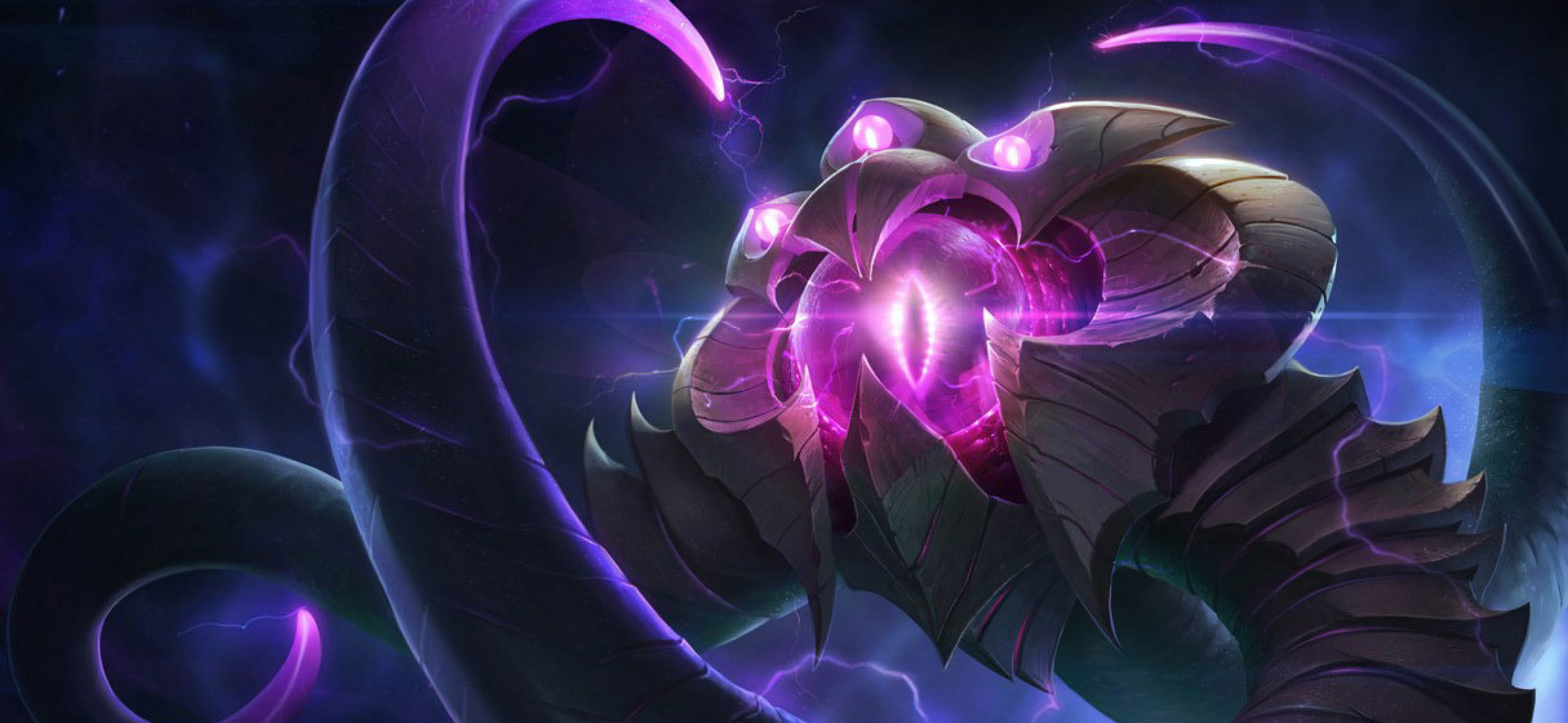 Vel'Koz - Wild Rift Champion Guide and High-Res Poster