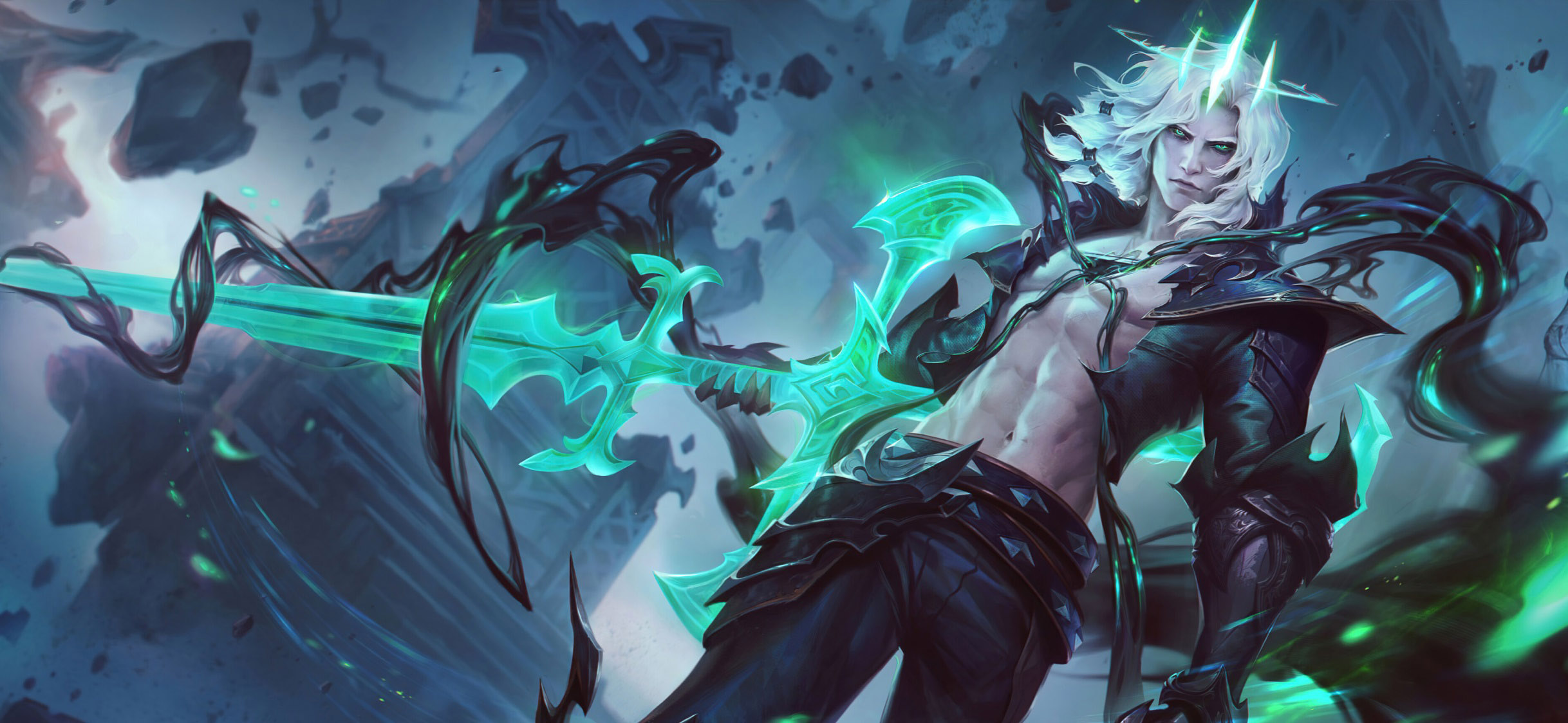 Viego - Wild Rift Champion Guide and High-Res Poster