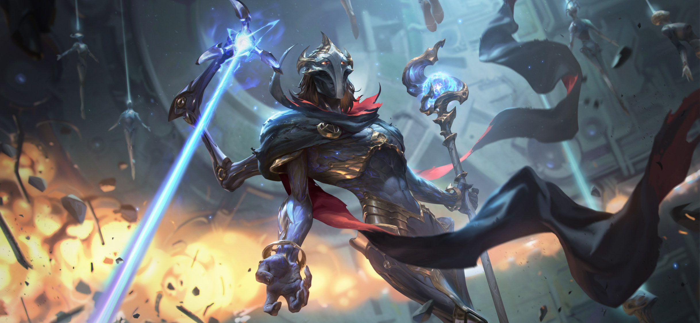 Viktor - Wild Rift Champion Guide and High-Res Poster