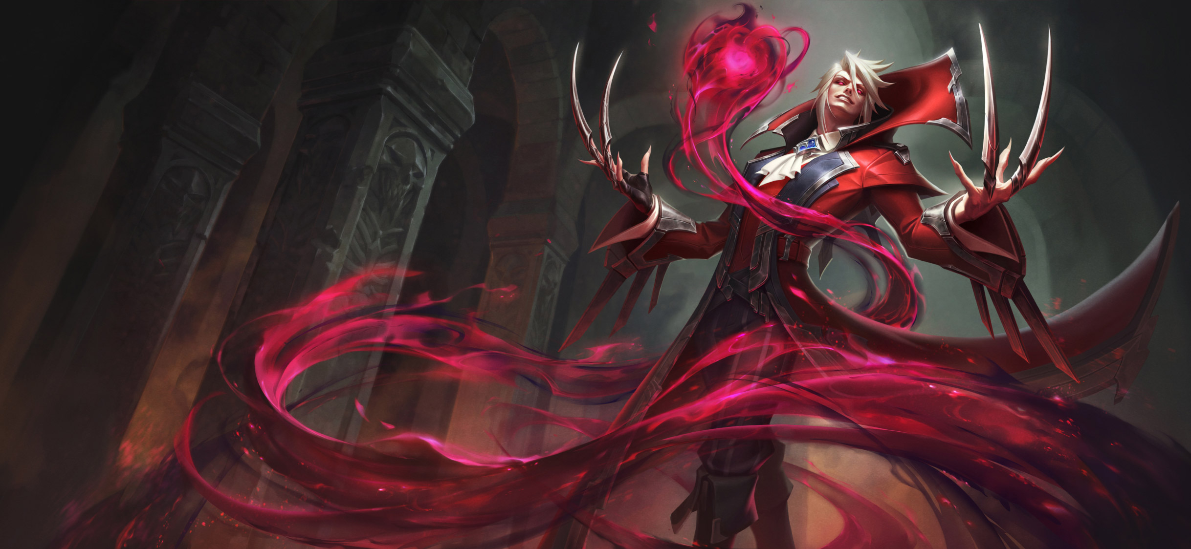 Vladimir - Wild Rift Champion Guide and High-Res Poster