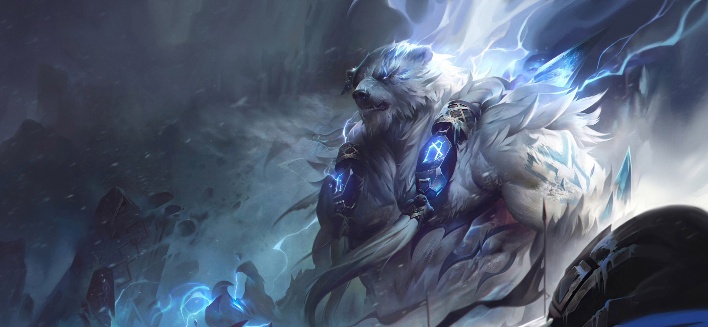 Volibear - Wild Rift Champion Guide and High-Res Poster