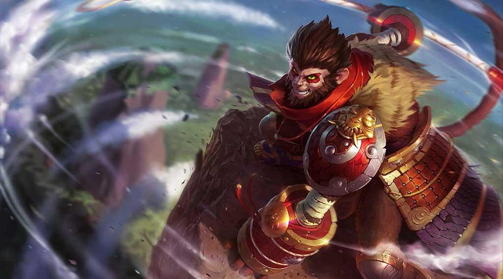 Wukong - Wild Rift Champion Guide and High-Res Poster