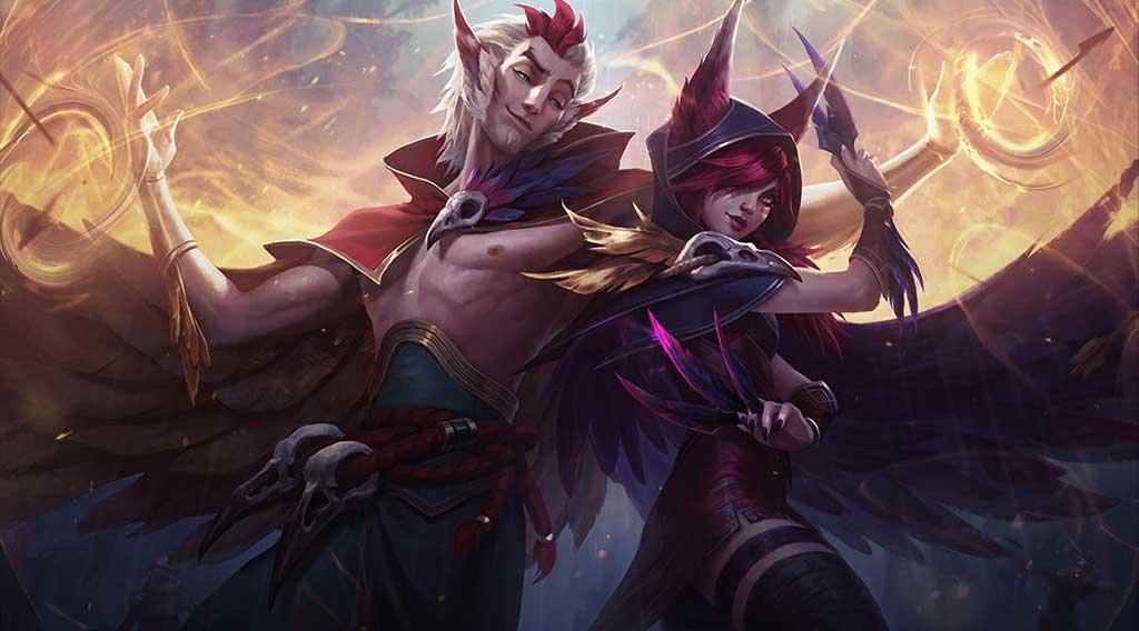 Xayah - Wild Rift Champion Guide and High-Res Poster