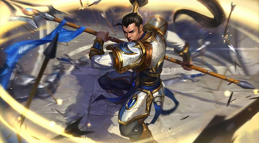 Xin Zhao - Wild Rift Champion Guide and High-Res Poster