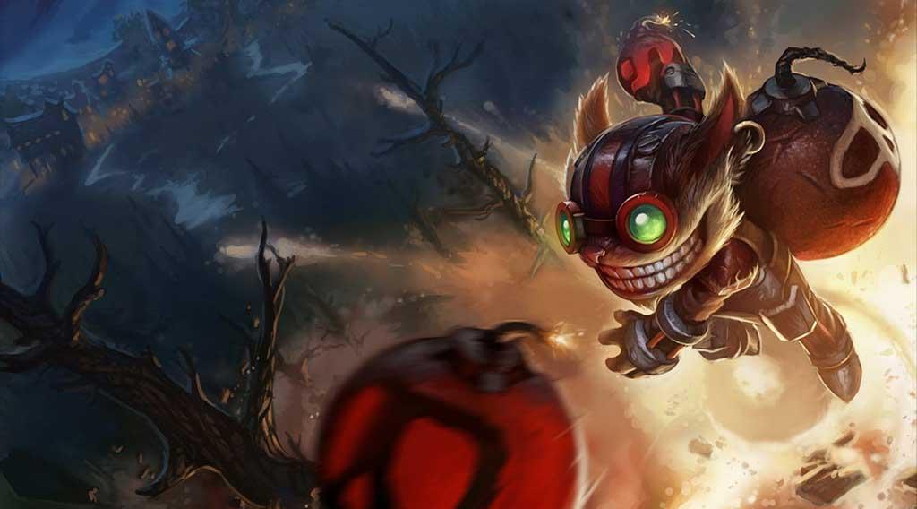 Ziggs - Wild Rift Champion Guide and High-Res Poster