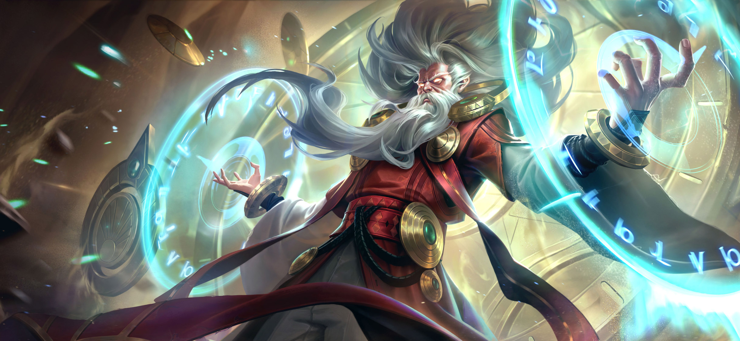 Zilean - Wild Rift Champion Guide and High-Res Poster