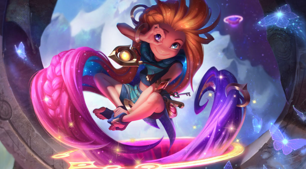 Zoe - Wild Rift Champion Guide and High-Res Poster